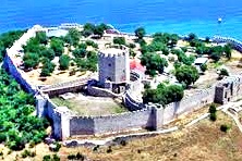 the main tower