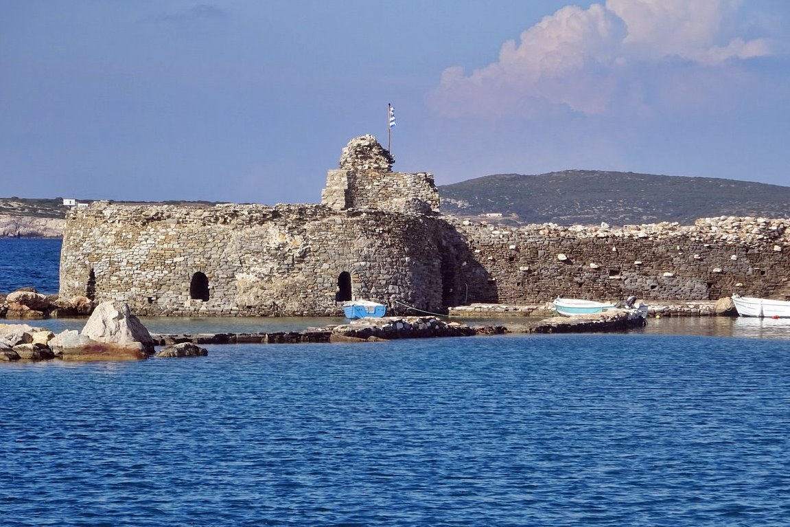 naousa port sailing