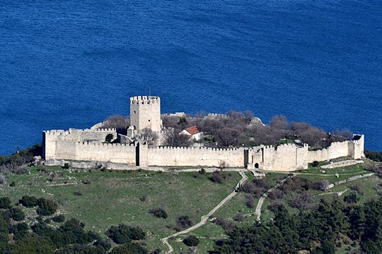 a Greek castle