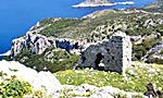 Castle of Agios Georgios in Kymi