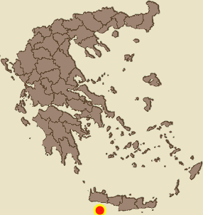 τοποθεσία κάστρου Greek Map
