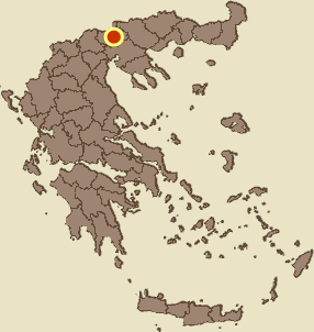 Greek Map