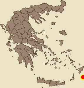 Greek Map