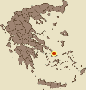τοποθεσία κάστρου Greek Map