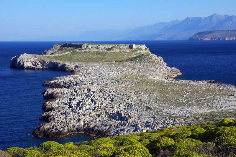 Κάστρο Τηγάνι - Ελληνικά Κάστρα