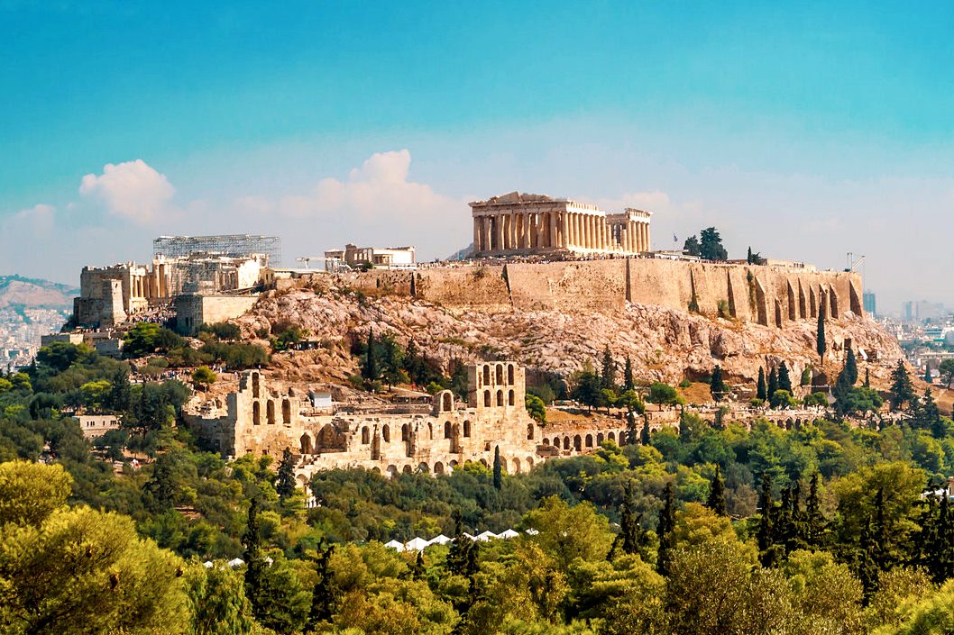 Acropolis of Athens - Greek Castles