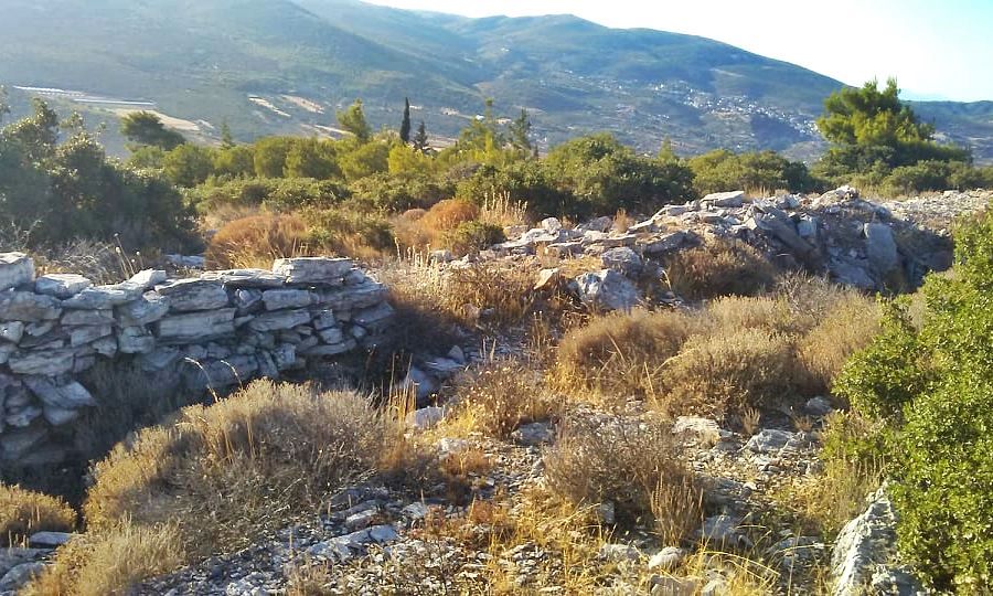 Fortifications of Agios Dimitrios