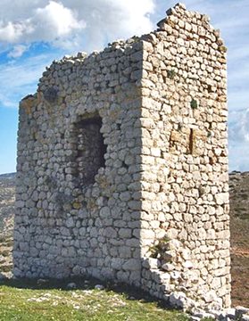 pics/agionori-tower.jpg southeastern tower from inside