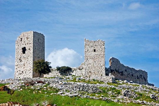 pics/agionori1.jpg the SE side before the restoration