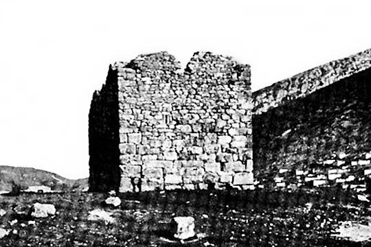 pics/amfikleia1937.jpg the tower of Amfikleia in 1937