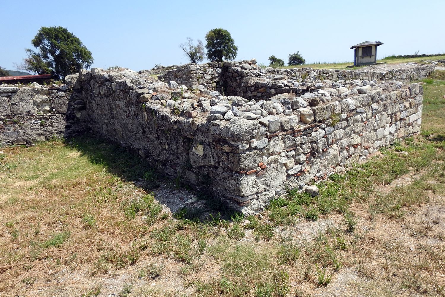 tower of the western side