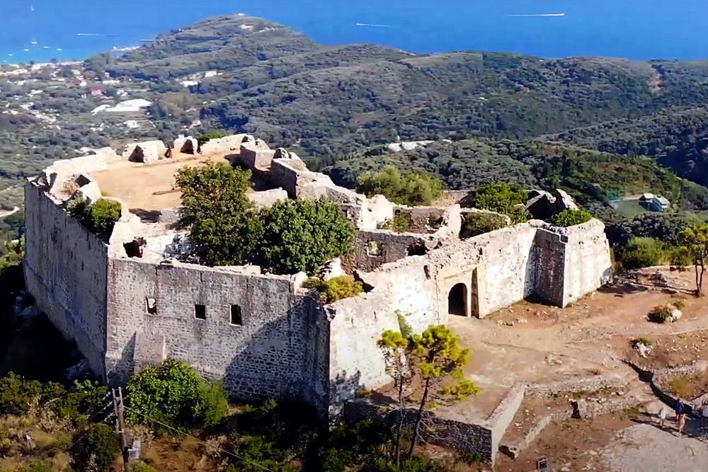 Κάστρο Ανθούσας - Ελληνικά Κάστρα