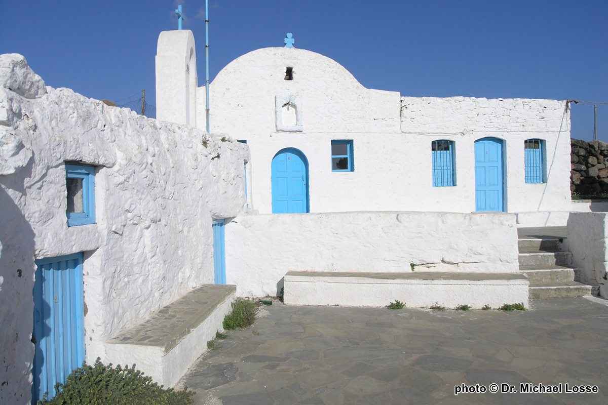Kokkinokastro of Symi