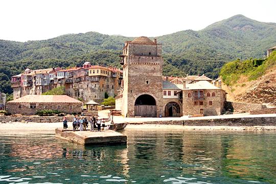 Tower of Arsanas of Iviron