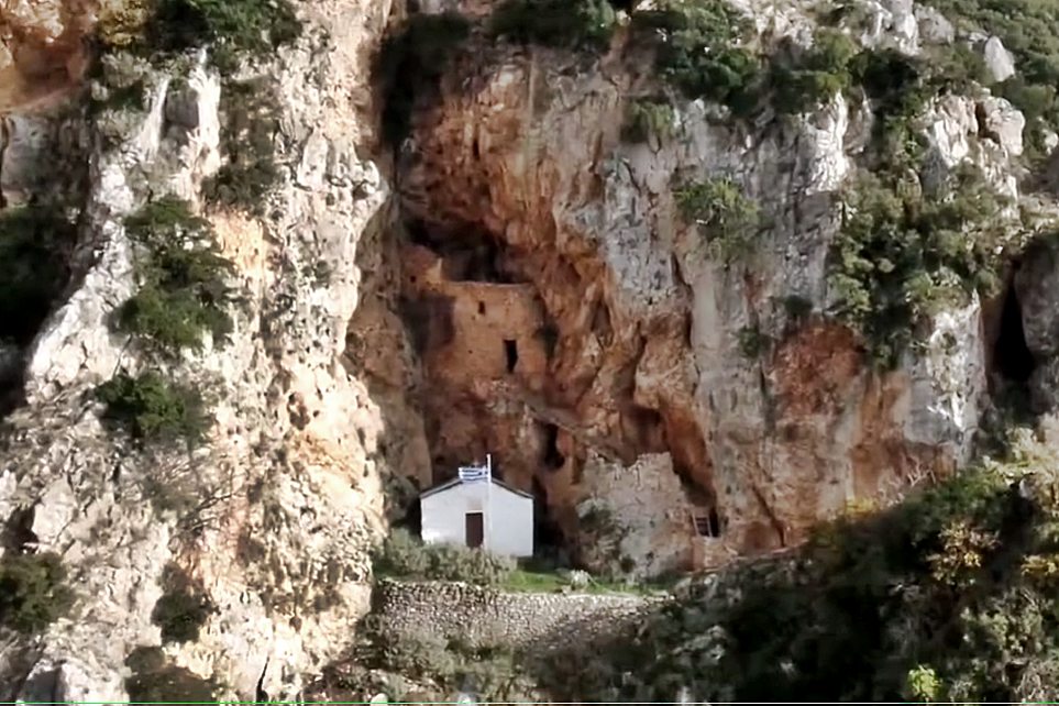 Hermitage of Pammegistoi Taxiarches