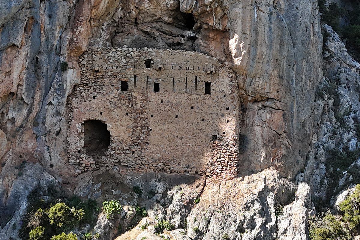 Cave  of Prophet Elias of Vassaras