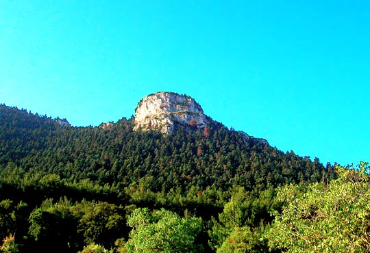 The hill of the castle