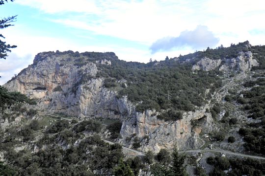 The hill of the castle