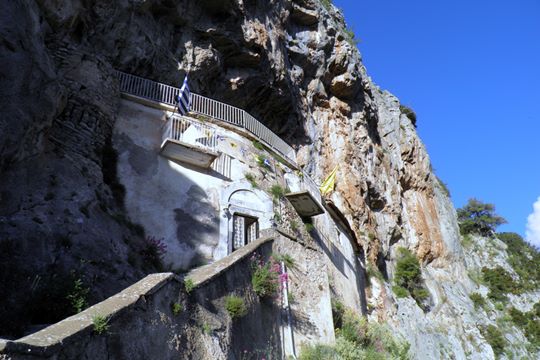 The monastery of Agialeoussa