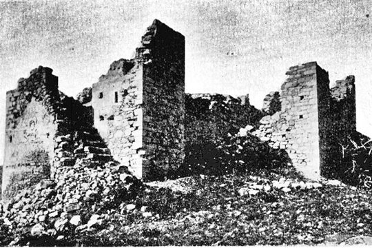 pics/castelnuovo-church.jpg church in Castelnuovo, Gerola 1902