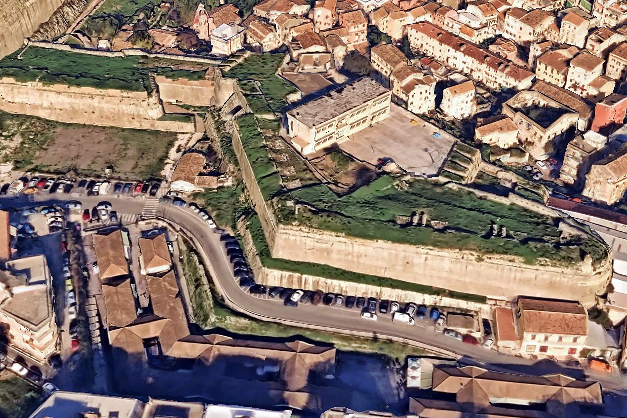 pics/corfu-sarantar0.jpg Sarantaris bastion