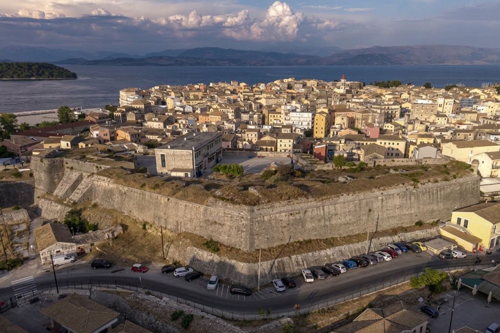 Western fortification of Corfu