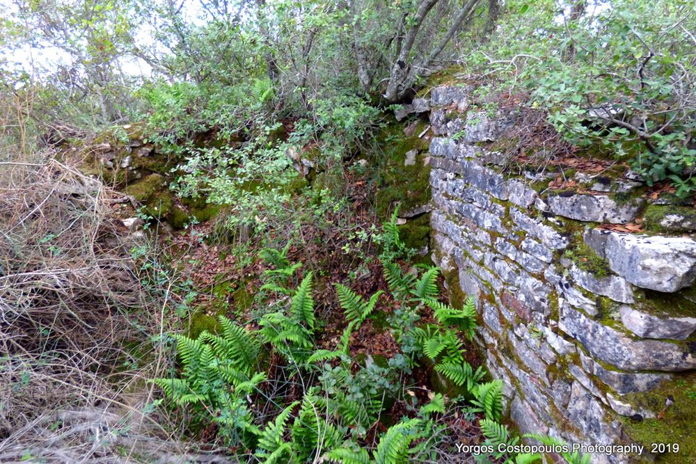 building (?) ruins-photo by Y.Costopoulos, 2019