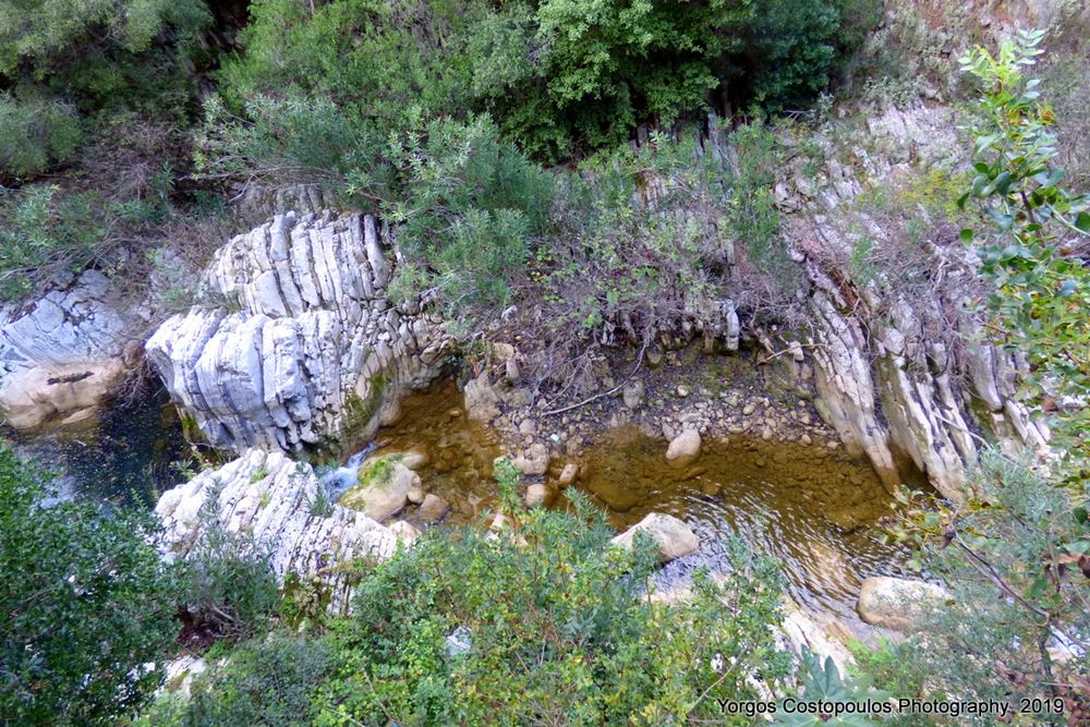 river Velicas from the castle-photo by Y.Costopoulos, 2019