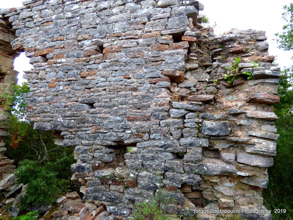 central tower-photo by Y.Costopoulos, 2019