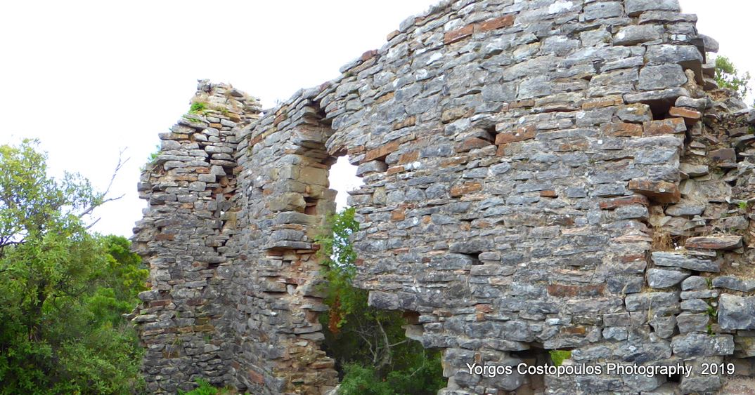 central tower-photo by Y.Costopoulos, 2019