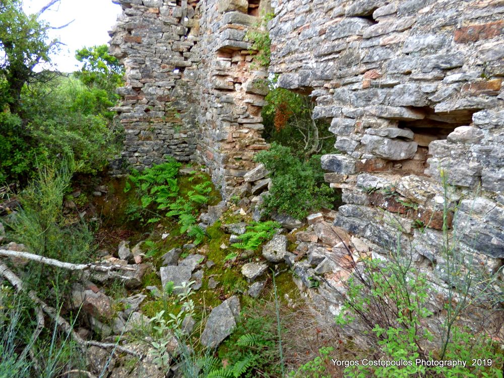 central tower-photo by Y.Costopoulos, 2019