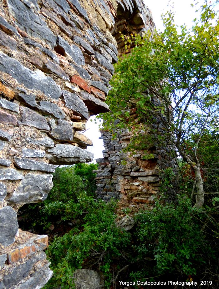 central tower-photo by Y.Costopoulos, 2019