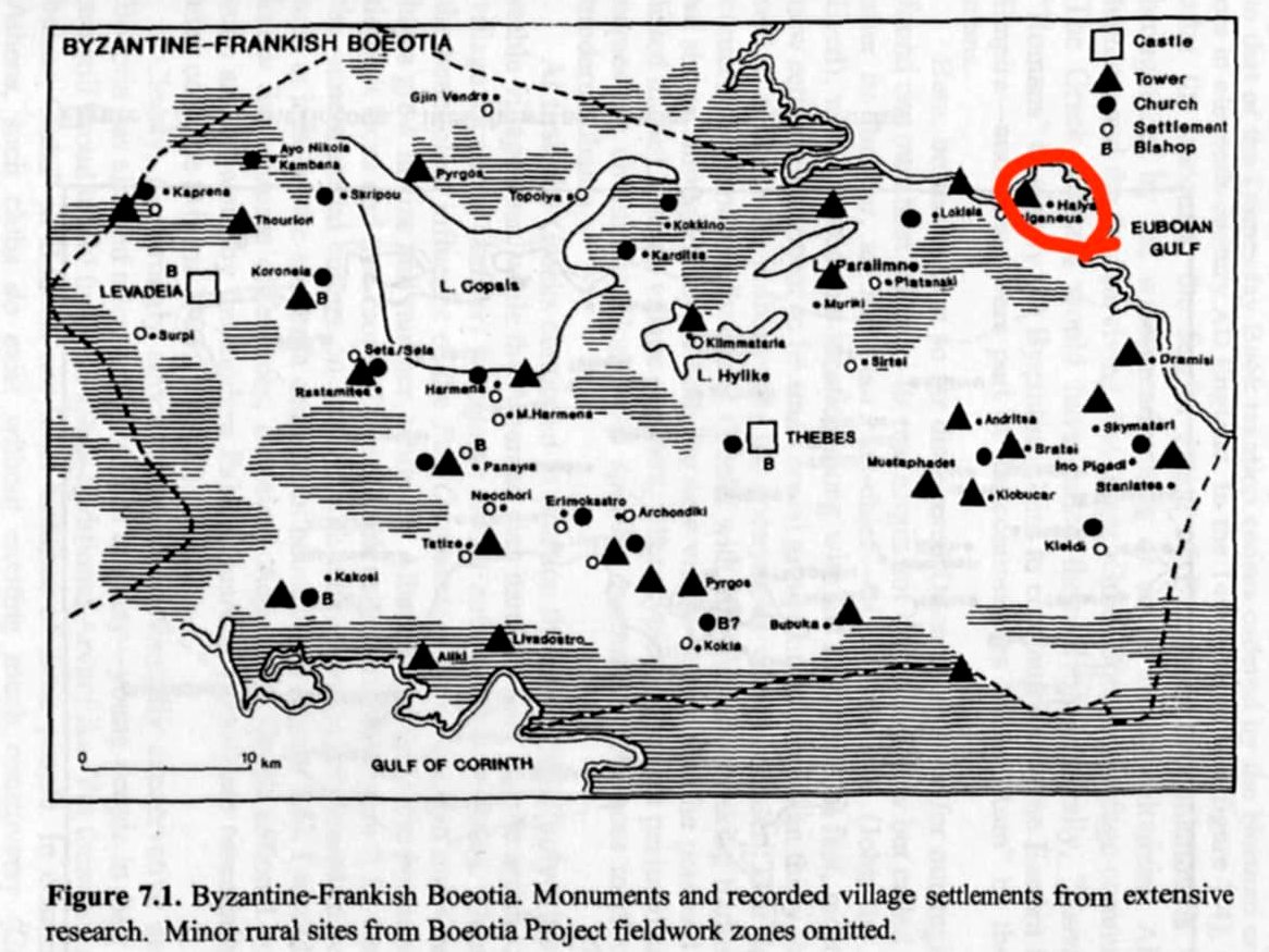 Χάρτης Πύργων Μπλιντιφ Πύργος Δροσιας