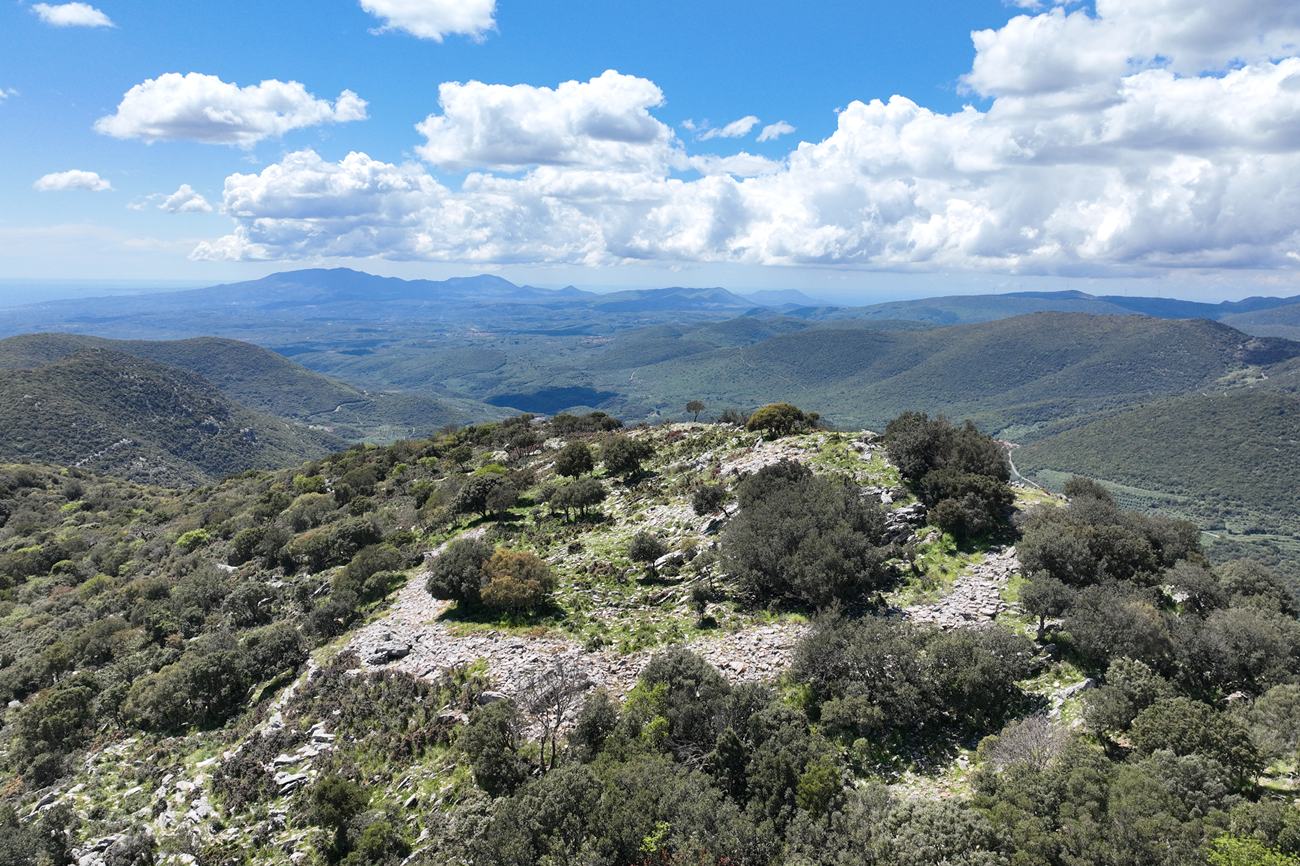 Castle of Profitis Elias in Messinia