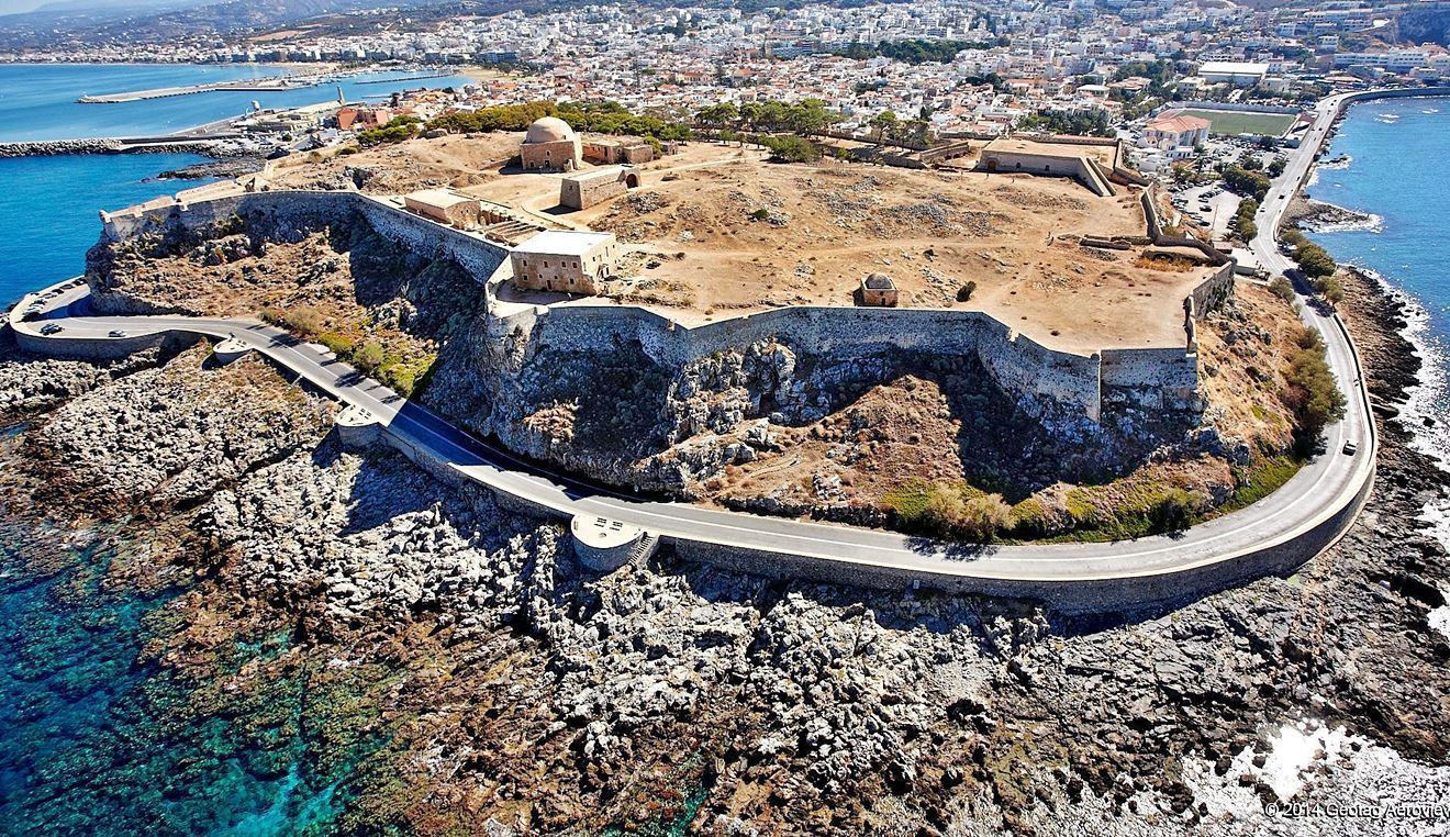 Venetian Castles & Forts in Greece