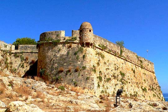 Fortezza of Rethymno - Greek Castles