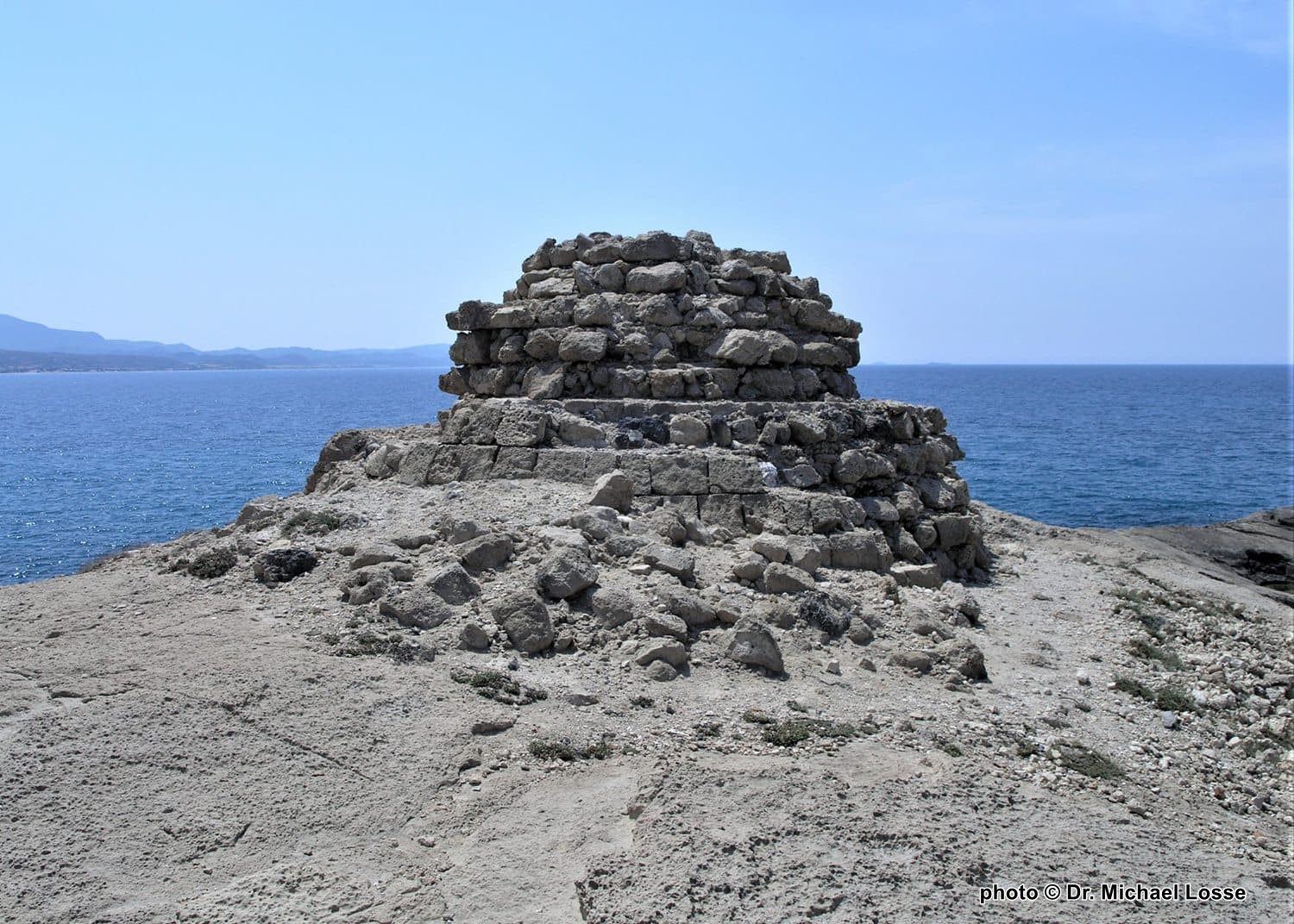 Watchtower at Cape Fournoi
