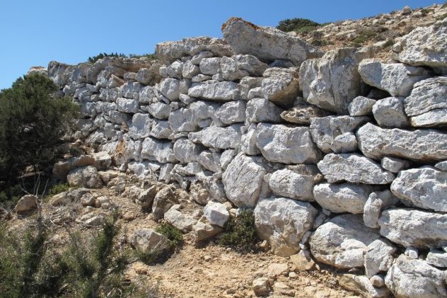 the wall