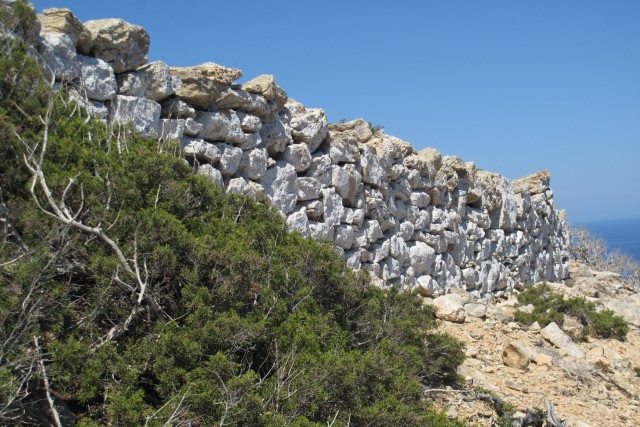 the wall