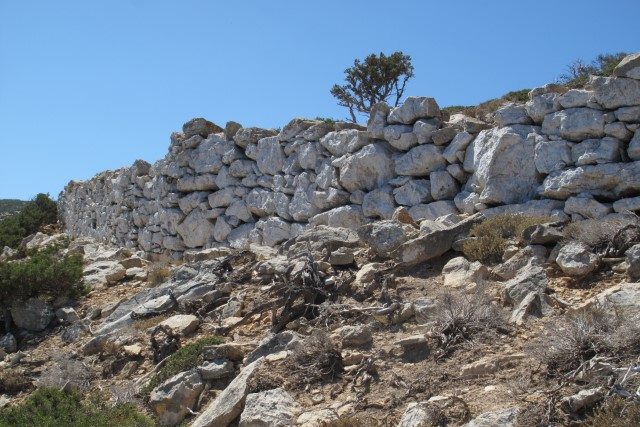 the wall