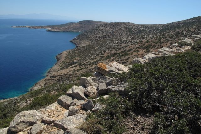view  from the interior with the nearby beaches