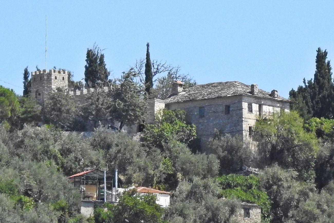 Μονή Αγίας Τριάδας Γατζέας