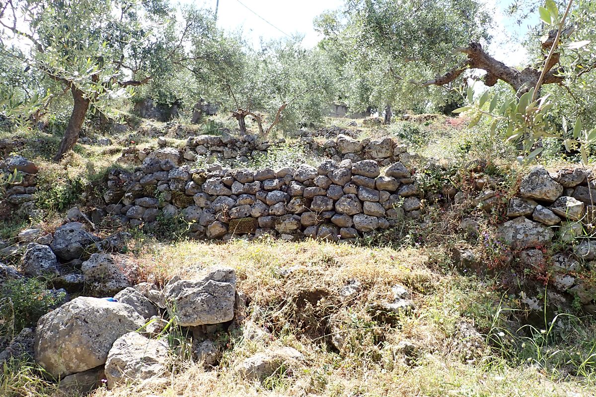 wall in the interior