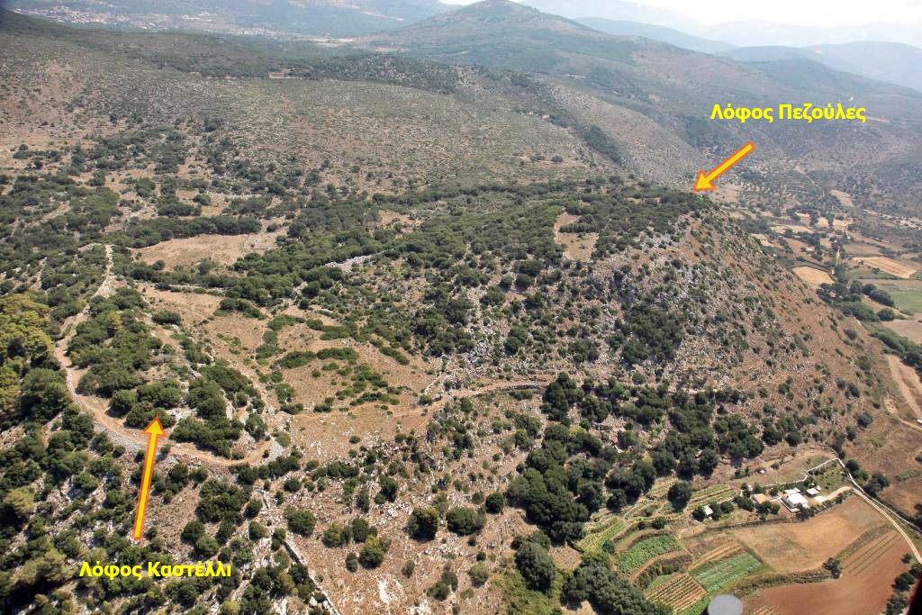 pics/karni11-frm_sw.jpg the two hills of the acropolis from SW