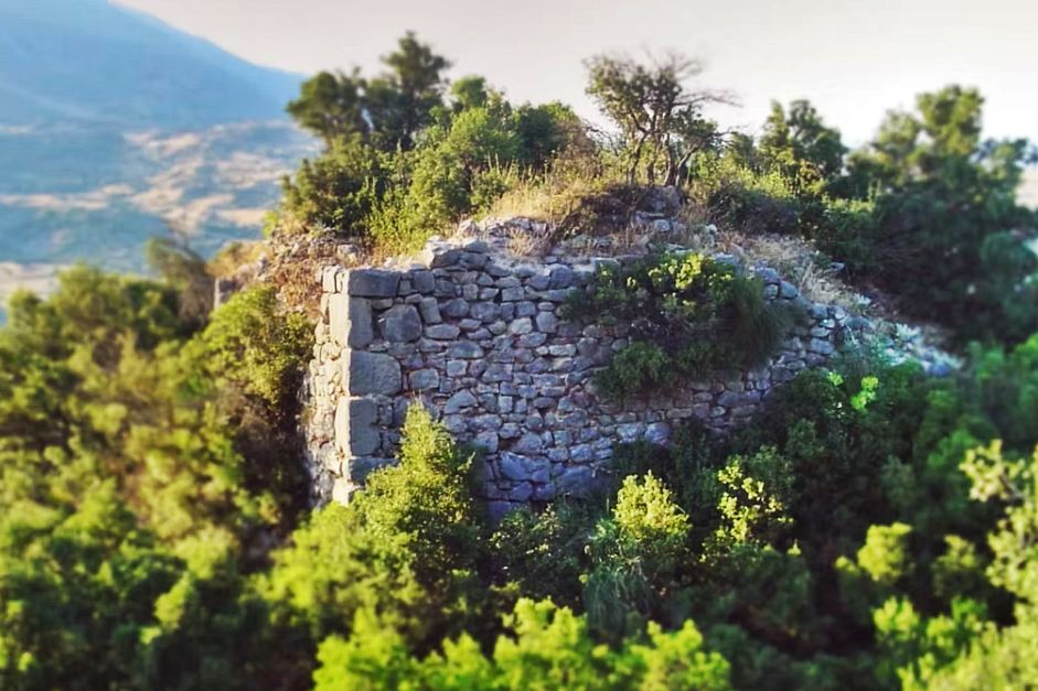 Siderokastro of Oeta