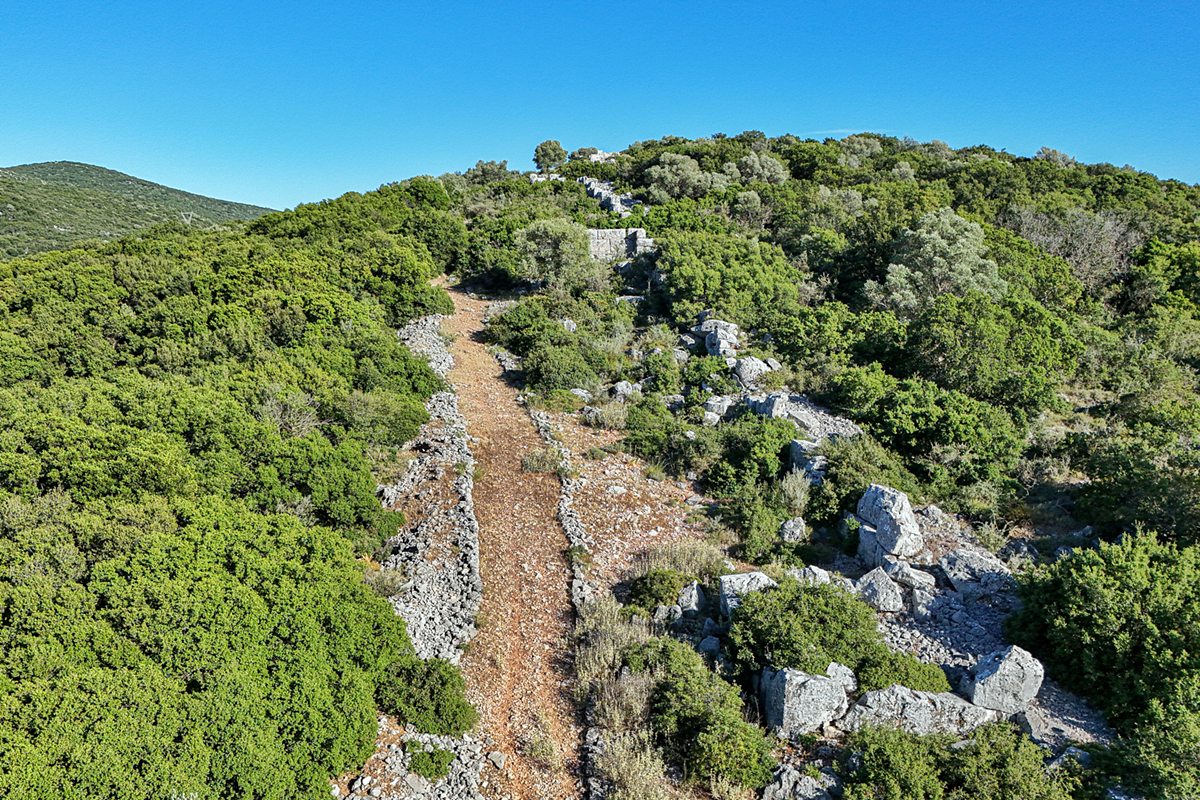 Ακρόπολη Αρχαίας Κράνης