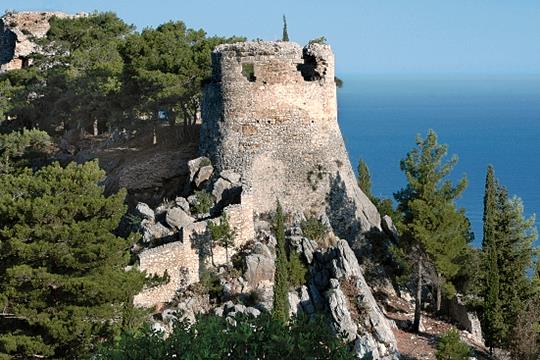 Κάστρο Κυπαρισσίας - Ελληνικά Κάστρα