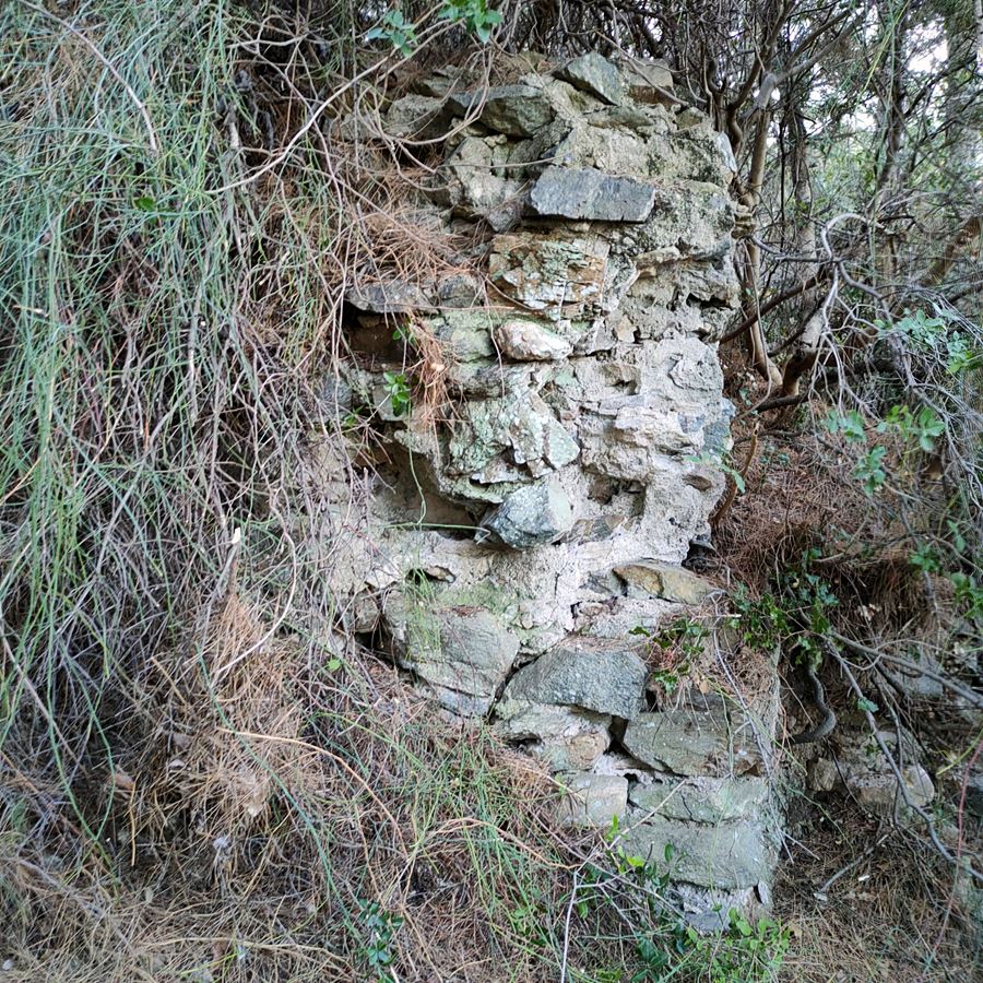 part of the east wall