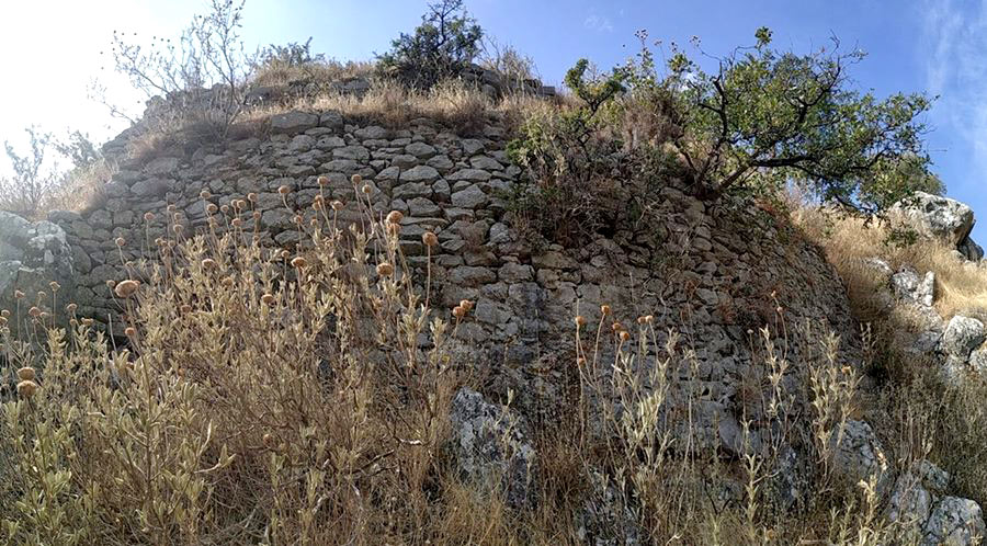  north wall - S.Lemonakis - Sep 2019