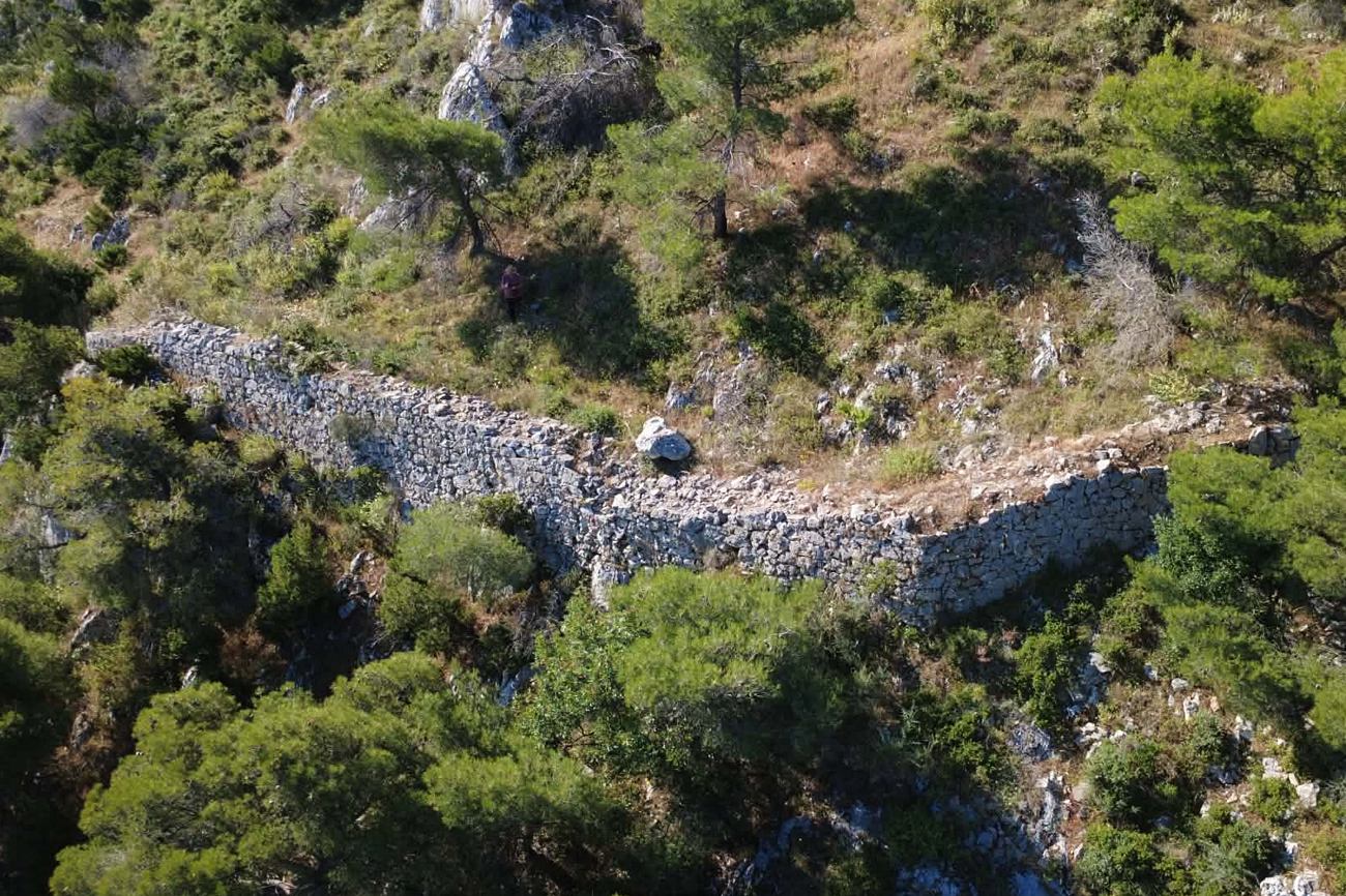 Venetian fortifications of Mt. Oneia
